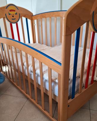 lettino per bambini 0-6anni