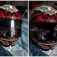 casco moto uomo 