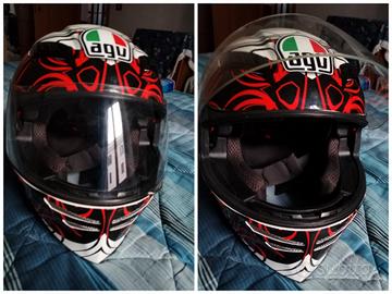casco moto uomo 