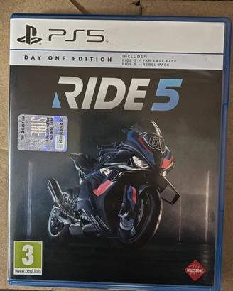 Ride 5 PS5