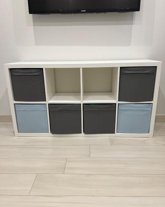 Mobile Ikea kallax 2x4