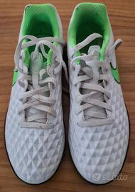 Scarpa Calcio Calcetto Nike Tiempo 35 EU