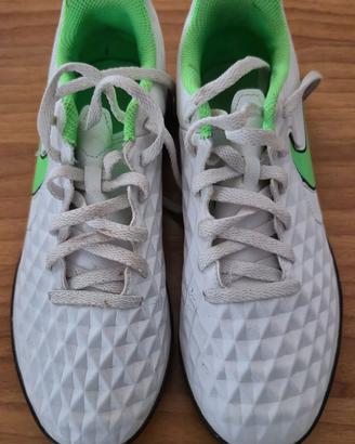 Scarpa Calcio Calcetto Nike Tiempo 35 EU