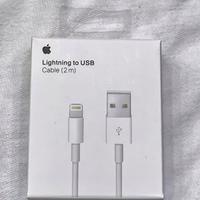 Cavo di ricarica Apple Lightning - 2 metri 
