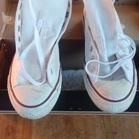 Converse All Star Bianche 