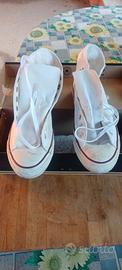 Converse All Star Bianche 