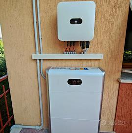 Kit 10kw batteria litio 6kw impianto fotovoltaico