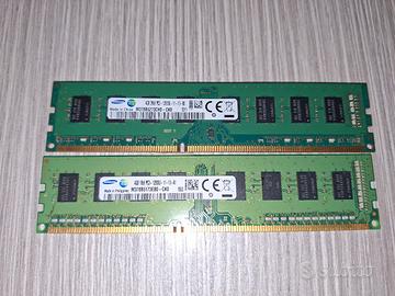 Ram DDR3 Samsung 2x4gb