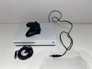 Xbox One + 8 giochi e scatola originale