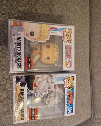 pop naruto hokage e kakashi