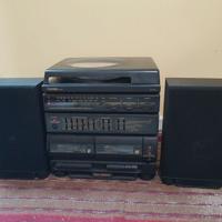 Stereo Capsonic Japan anni '80