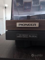 Pioneer PL 51A  			