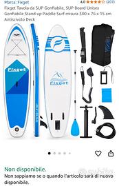 Fixget Inflatable Sup Board