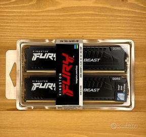 FURY Beast 32GB (2X16Gb Kit) DDR5