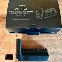 Fujifilm X-T2 vertical power booster grip VPB-XT2
