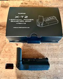 Fujifilm X-T2 vertical power booster grip VPB-XT2