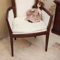 camera matrimoniale stile classico 