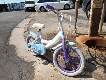 Bicicletta bambina 14"