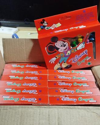 PASTELLI A CERA CRAYONS by Rozenco DISNEY Mickey