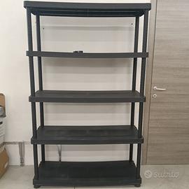 Scaffale Terry 12045/5C – 5 ripiani – 120x45x187