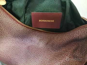 borsa a tracolla originale Borbonese 