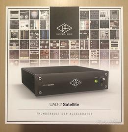 UNIVERSAL AUDIO UAD-2 Satellite Thunderbolt 3 Octo