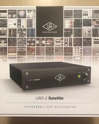 UNIVERSAL AUDIO UAD-2 Satellite Thunderbolt 3 Octo