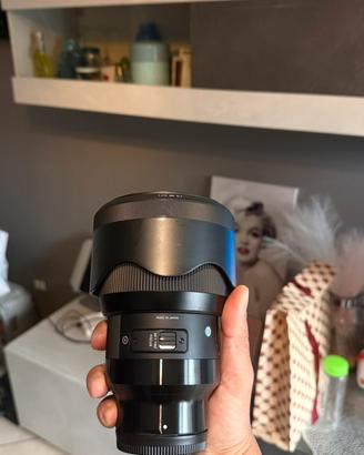 Sigma Art 85mm f/1.4 DG DN Art x Sony E-mount