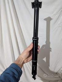 reggisella x-fusion  150mm 34,9 + Bikeyoke 160mm