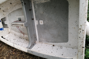 Barca m 2,50 caccia pesca tender servizio