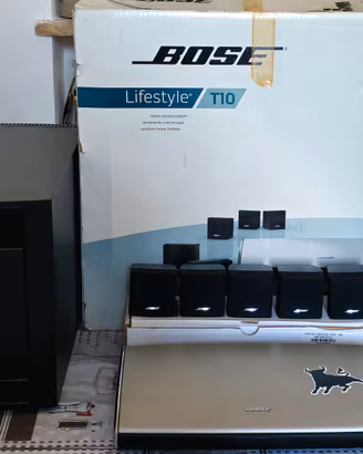 BOSE LIFESTYLE 5.1 PERFETTAMENTE FUNZIONANTE 