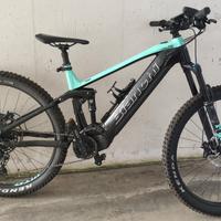 Mtb elettrica Bianchi Rebel T-Tronik biamortizzata