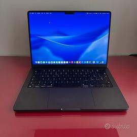MacBook Pro 14” M3 Pro 18GB RAM 1TB SSD