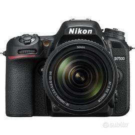 Nikon D7500 + AF-S 18-140mm G ED VR - "NUOVA"