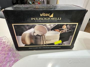 Pulitore per gioielli Vitec