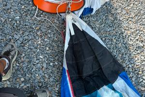 Vela Spinnaker / Gennaker con calza