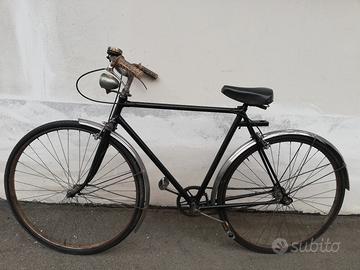 bicicletta vintage d'epoca uomo 28