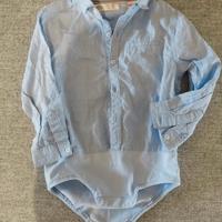 Camicia body bimbo Zara - 2/3 anni - 98 cm