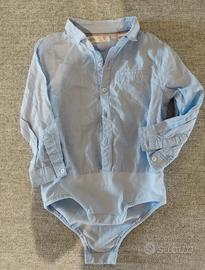 Camicia body bimbo Zara - 2/3 anni - 98 cm