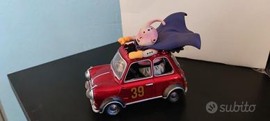 DRAGON BALL Z FIGURE MAJIN BUU E MR SATAN IN AUTO