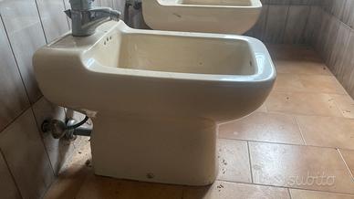 Bidè bagno usato 54x34x39 cm