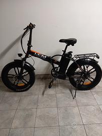 fat bike elettrica 