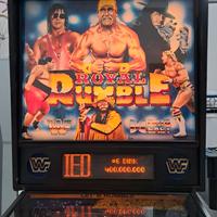 Flipper Royal Rumble 1994 Hulk Hogan