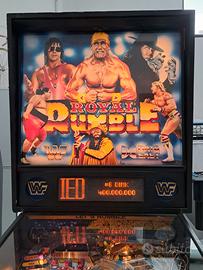 Flipper Royal Rumble 1994 Hulk Hogan