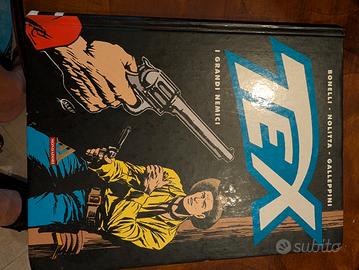 Tex - i grandi nemici + kit Carson entra in gioco