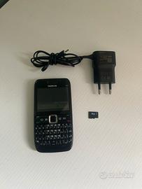 Nokia E63 originale funzionante QWERTY +caricatore