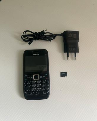 Nokia E63 originale funzionante QWERTY +caricatore