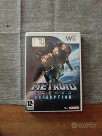 metroid prime 3 wii