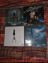 lotto vinili rap/trap