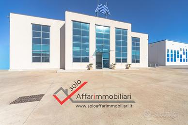 Elegante Capannone Zona Industriale